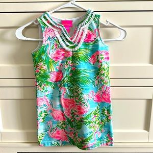 Lilly pulitzer little girl shift dress